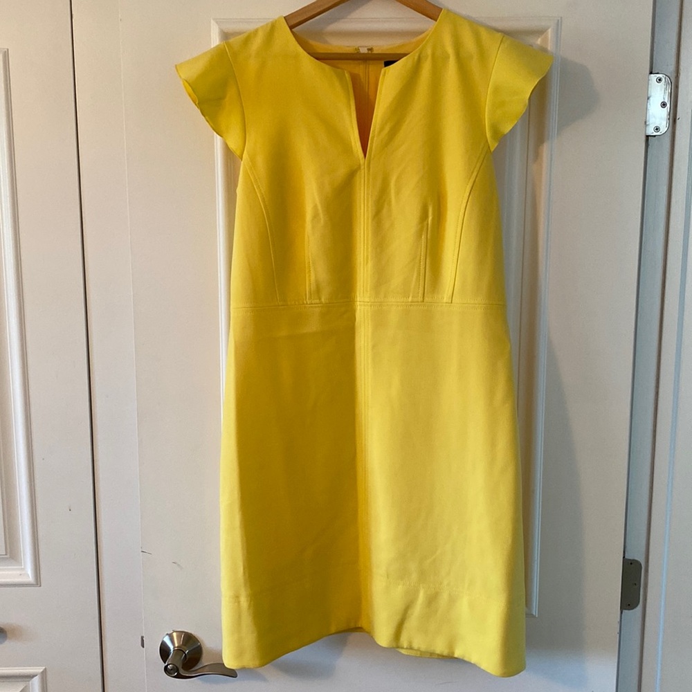 Yellow dress